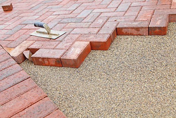 Residential Paver Driveway in Milan, NM